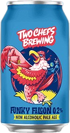 Funky Falcon non alcoholic blikje van 33cl