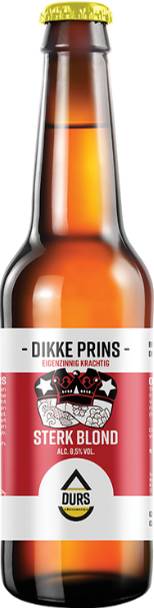 Dikke Prins Brouwerij Durs 33cl