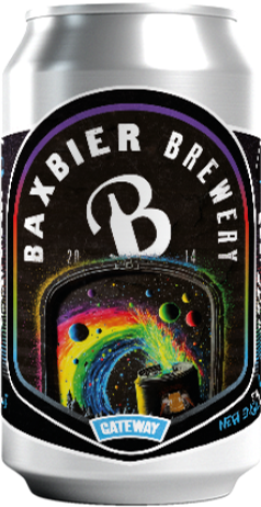 Baxbier Gateway blikje van 33cl