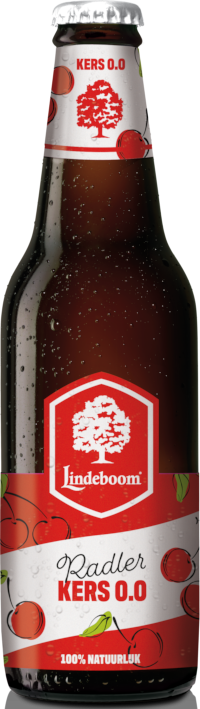 Lindeboom Radler Kers 00 flesje van 30cl