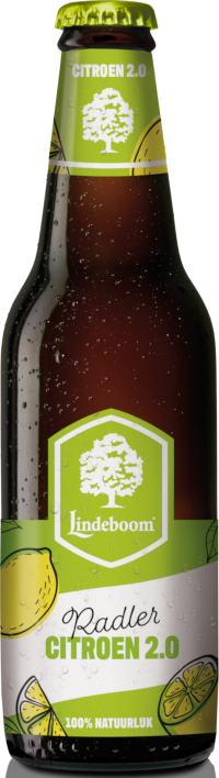 Lindeboom Radler Citroen flesje van 30cl