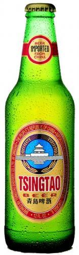 Tsingtao fles