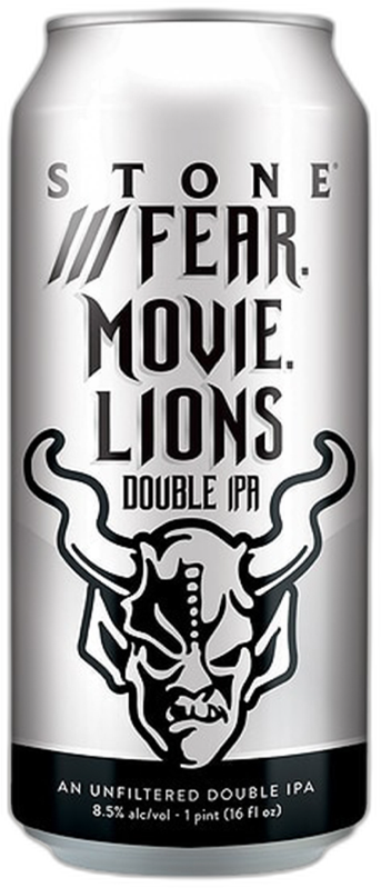 Stone Fear Movie Lions blik van 47.3cl