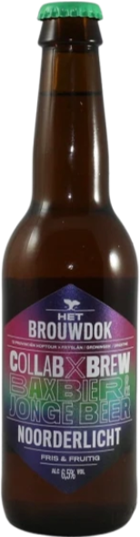 Brouwdok Noorderlicht flesje van 33cl