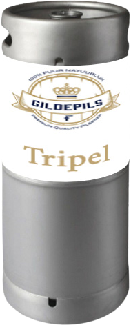 Gildepils Tripel Fust van 20 liter