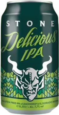 Stone Delicious IPA blikje van 35,5cl