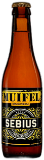 Muifel Sebius Weizen Tripel flesje van 33cl
