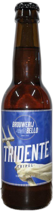 Bello Tridente flesje van 33cl