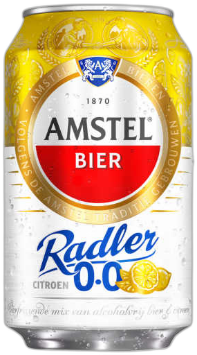 amstel radler 0.0% blikje van 33cl amstel radler 0.0% blikje van 33cl