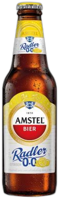 Amstel Radler 0.0% fles á 0,30 liter