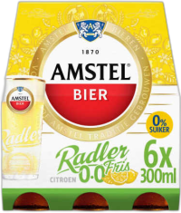 Am­stel Rad­ler 0.0% fris 6x30cl