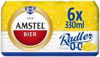 Amstel Radler 0.0% sixpack blikjes