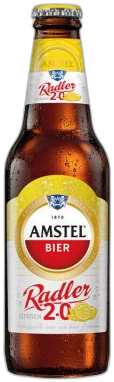 Amstel Radler Citroen flesje van 30cl Amstel Radler Citroen flesje van 30cl