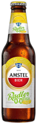 amstel radler fris 0.0% flesje van 30cl amstel radler fris 0.0% flesje van 30cl