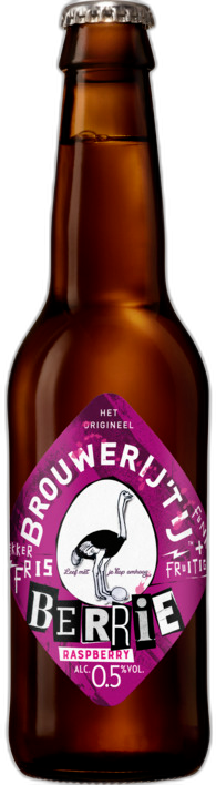 IJ Berrie Raspberry 0.5 flesje van 33cl IJ Berrie Raspberry 0.5 flesje van 33cl