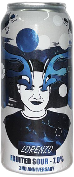 Lost Lorenzo blik van 44cl Lost Lorenzo blik van 44cl