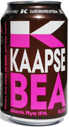 Kaapse Bea blikje van 33cl Kaapse Bea blikje van 33cl
