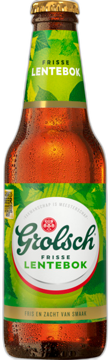 Grolsch Lentebok flesje á 0.30 liter Grolsch Lentebok flesje á 0.30 liter