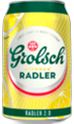 Grolsch Radler Citroen blikje van 33cl Grolsch Radler Citroen blikje van 33cl