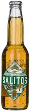Salitos Cerveza flesje van 33cl Salitos Cerveza flesje van 33cl
