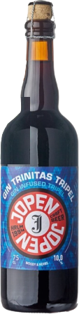 Jopen Gin Trinitas Tripel fles van 75cl