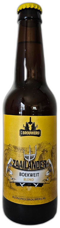 Zaailander Boekweit Blond flesje van 33cl