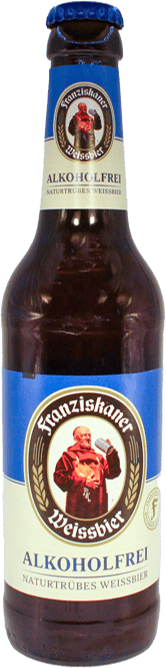 Franziskaner - Weissbier Alkoholfrei - Weizen 33cl