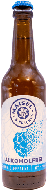 Maisel & Friends Alkoholfrei IPA flesje van 33cl