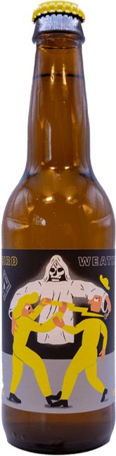 Mikkeller Weird Weather IPA flesje van 33cl