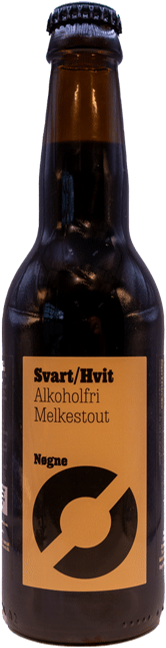 Nøgne Ø Svart / Hvit flesje van 33cl