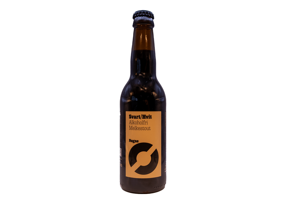 Nøgne Ø - Svart / Hvit - Stout