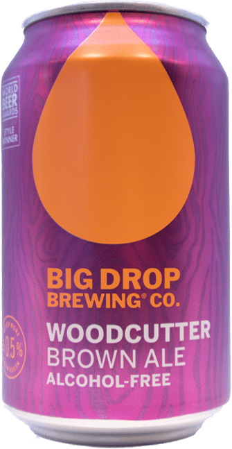 Big Drop Woodcutter blikje van 33cl