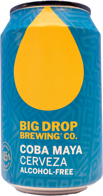 Big Drop Coba Maya Cerveza blikje van 33cl