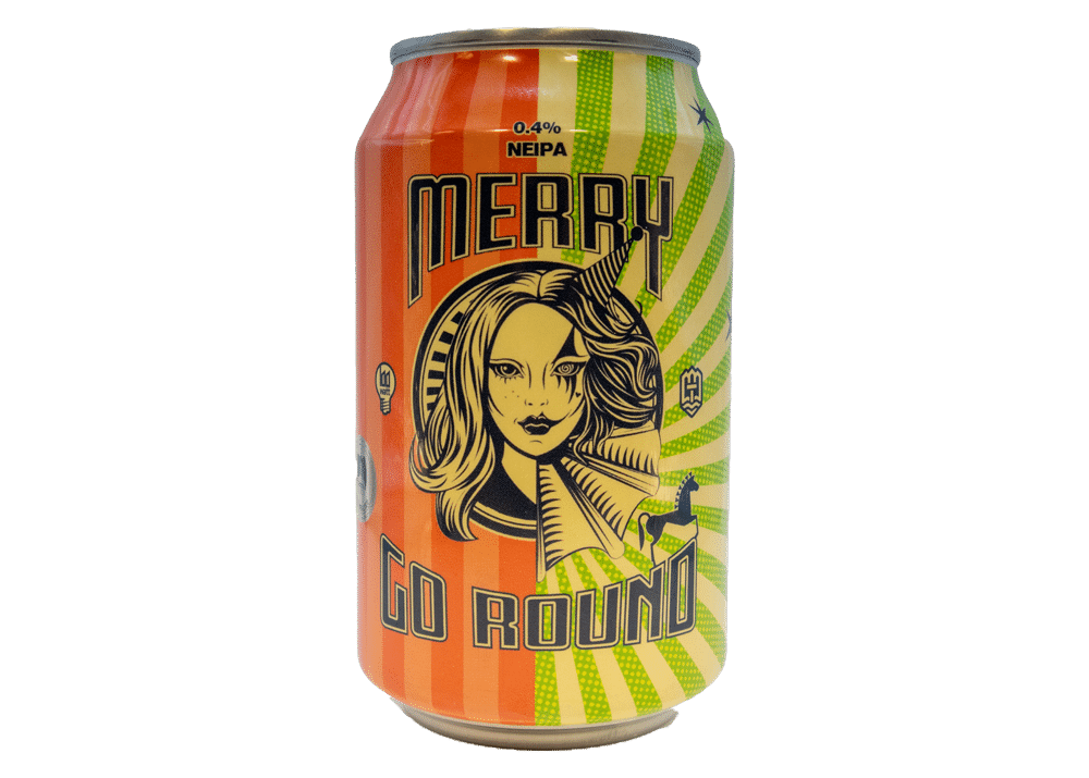 Stadsbrouwerij 013 - Merry Go Round - NEIPA