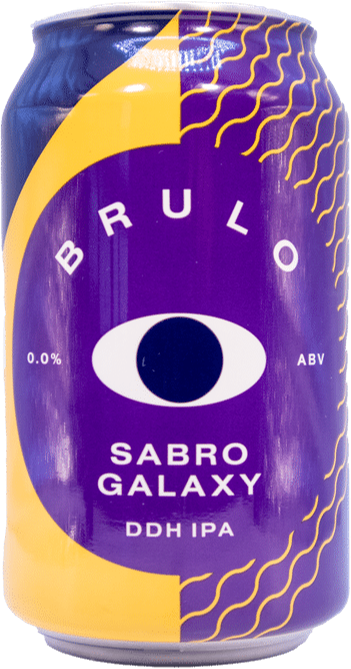 BRULO Sabro Galaxy blikje van 33cl