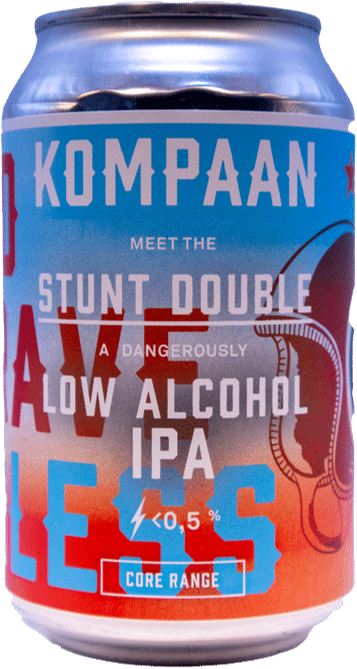Kompaan Stunt Double blikje van 33cl