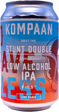 Kompaan Stunt Double blikje van 33cl