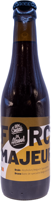 Force Majeure Bruin flesje van 33cl
