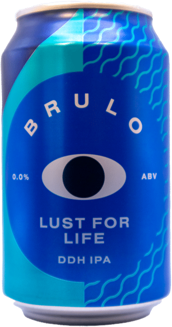 BRULO Lust For Life blikje van 33cl