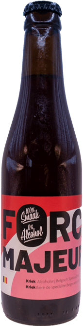 Force Majeure Kriek flesje van 33cl