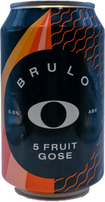 BRULO 5 Fruit Gose blikje van 33cl