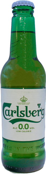 Carlsberg 0.0% flesje van 25cl