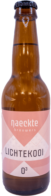 Naeckte Lichtekooi flesje van 33cl