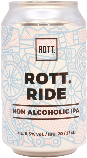 ROTT.ride blikje van 33cl