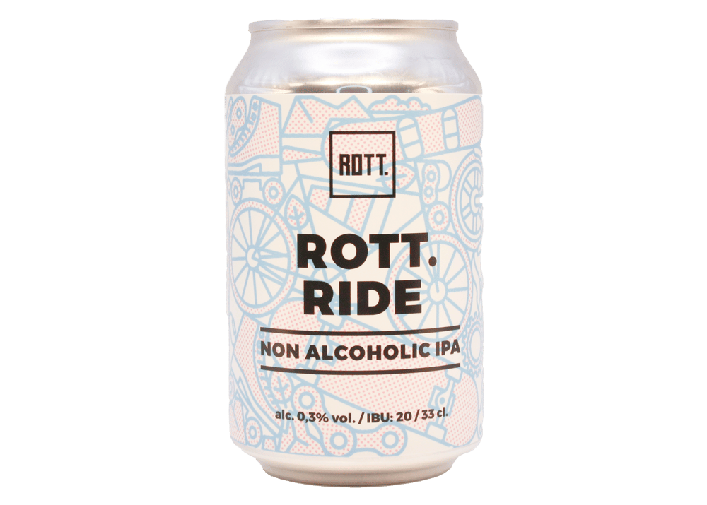 ROTT. Brouwers - ROTT.RIDE - IPA