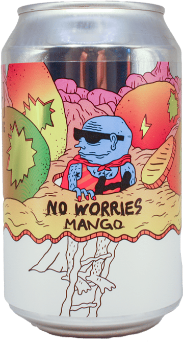 Lervig No Worries Mango blikje van 33cl