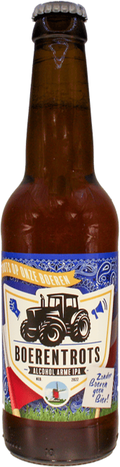 Meuleneind Boerentrots Alcoholarme IPA flesje van 33cl
