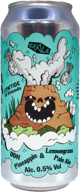Lowtide Ohana blik van 44cl
