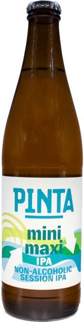 Pinta Mini Maxi fles van 50cl