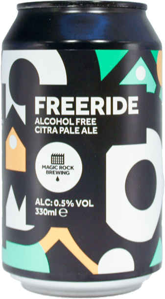 Magic Rock Freeride Citra blikje van 33cl